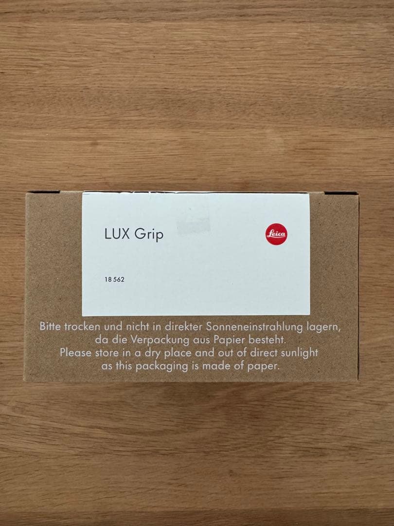 スマホアクセサリー Leica LUX Grip