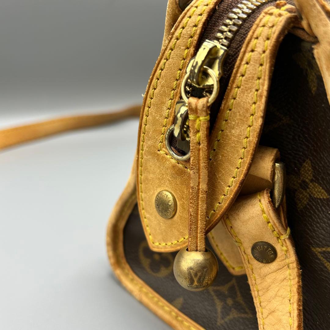 ルイヴィトン ポパンクール ロン モノグラム ショルダーバッグ