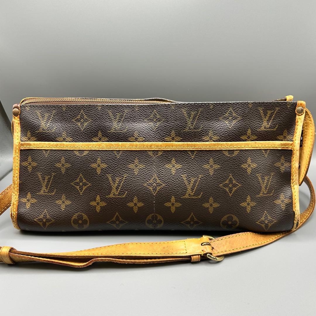 ルイヴィトン ポパンクール ロン モノグラム ショルダーバッグ