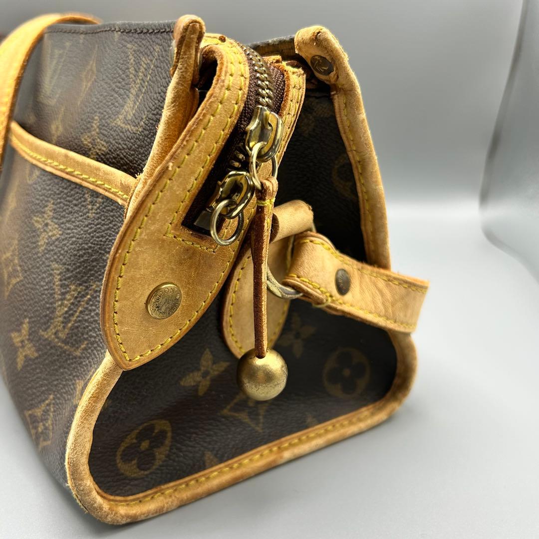 ルイヴィトン ポパンクール ロン モノグラム ショルダーバッグ