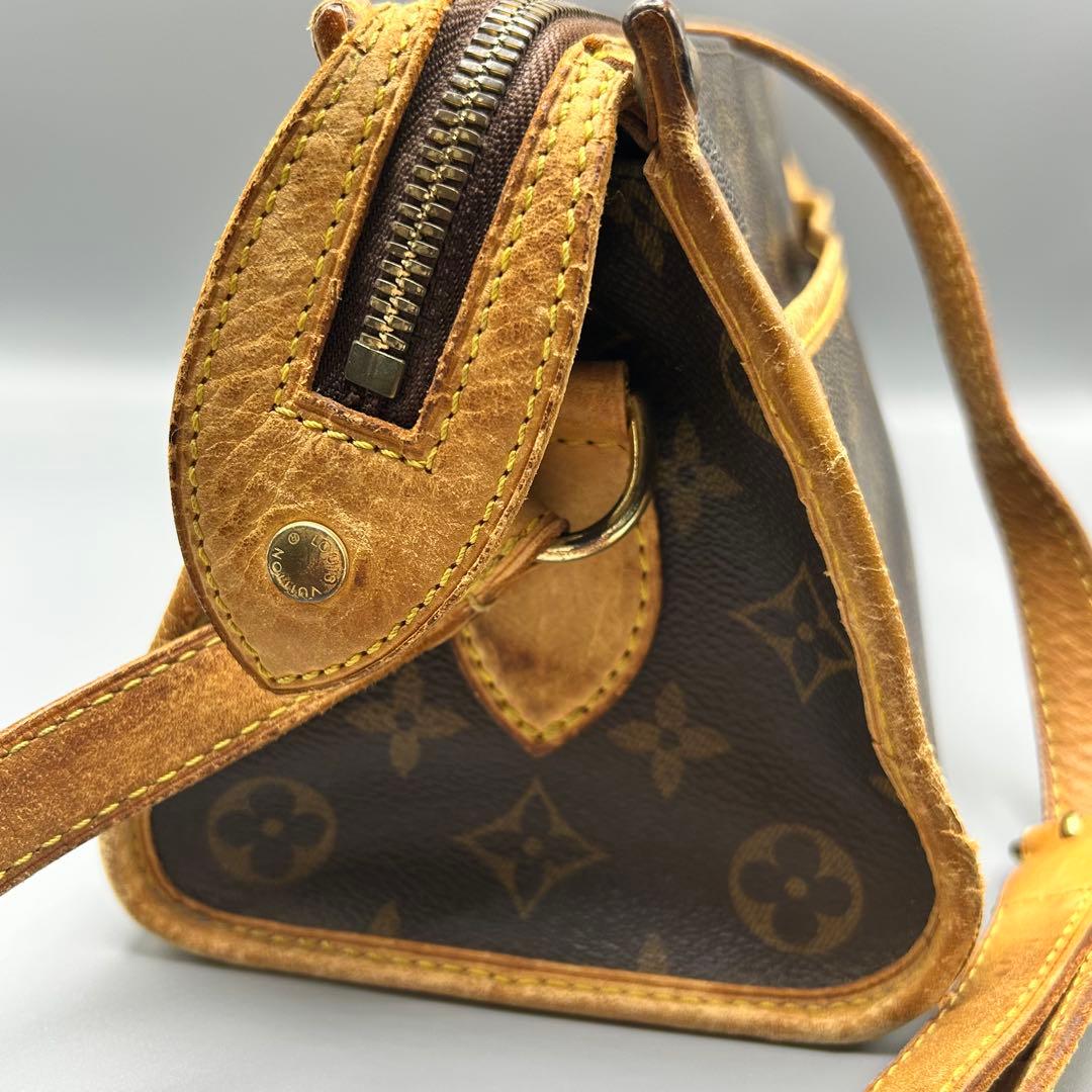 ルイヴィトン ポパンクール ロン モノグラム ショルダーバッグ