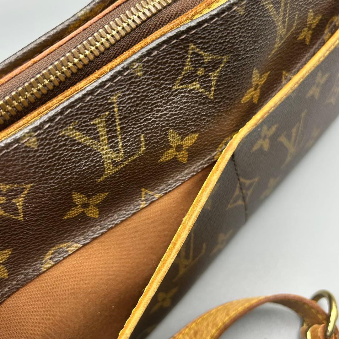 ルイヴィトン ポパンクール ロン モノグラム ショルダーバッグ