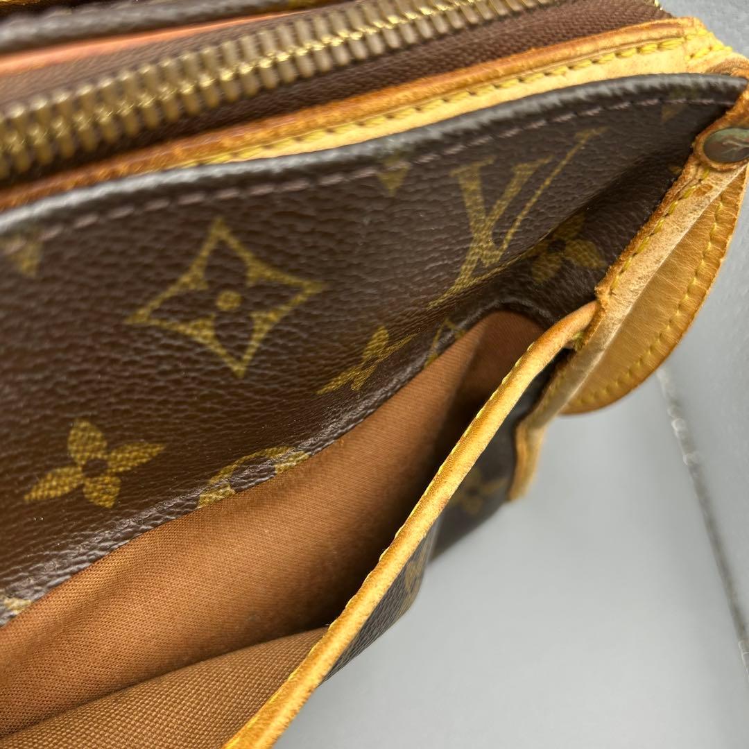 ルイヴィトン ポパンクール ロン モノグラム ショルダーバッグ