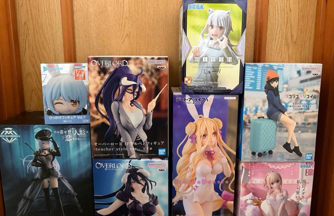 美少女フィギュア まとめ売り