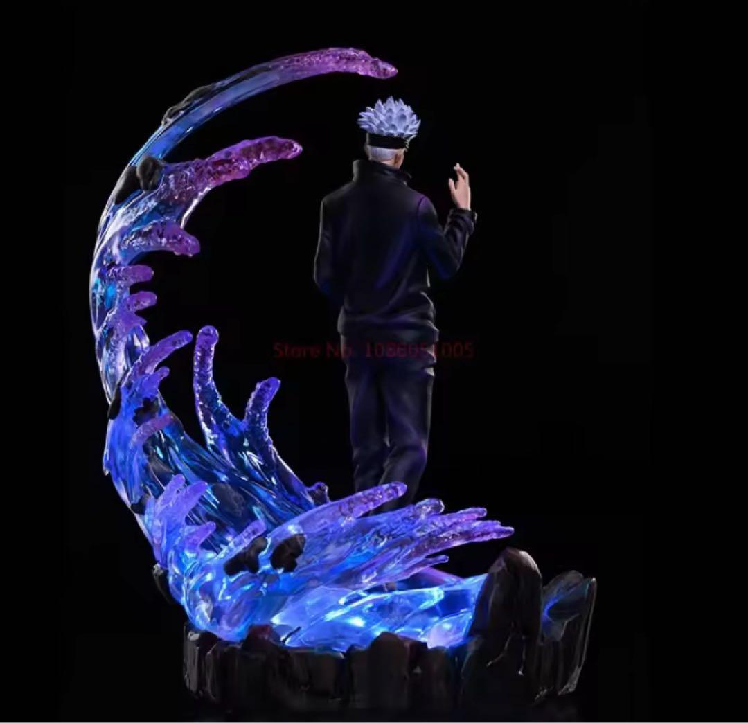 呪術廻戦　五条悟　フィギュア