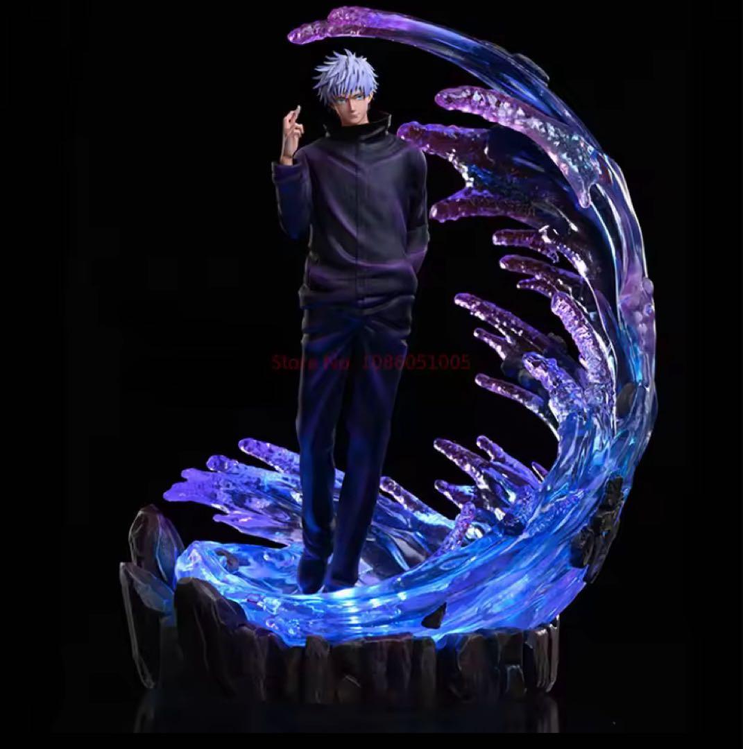 呪術廻戦　五条悟　フィギュア