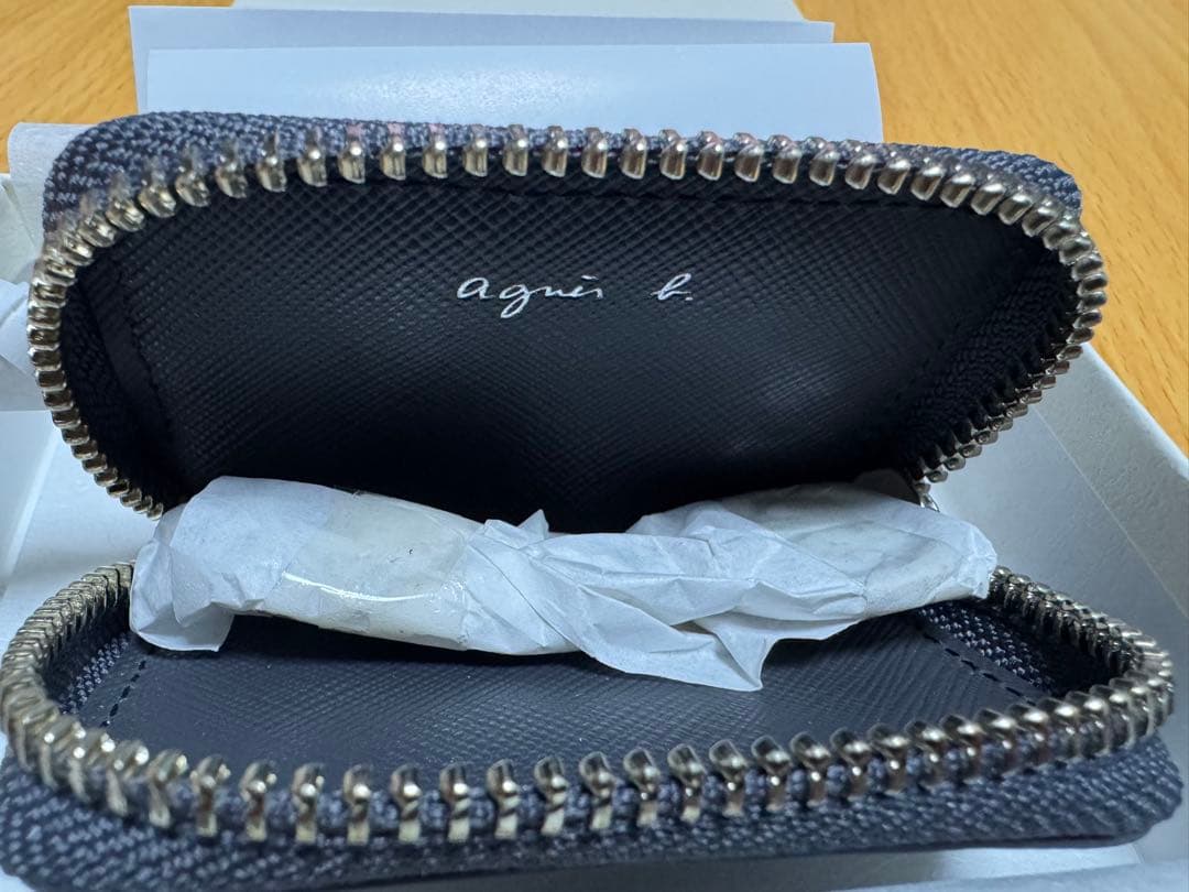 agnès b. VOYAGE HOMME MH18－04 キーポーチ