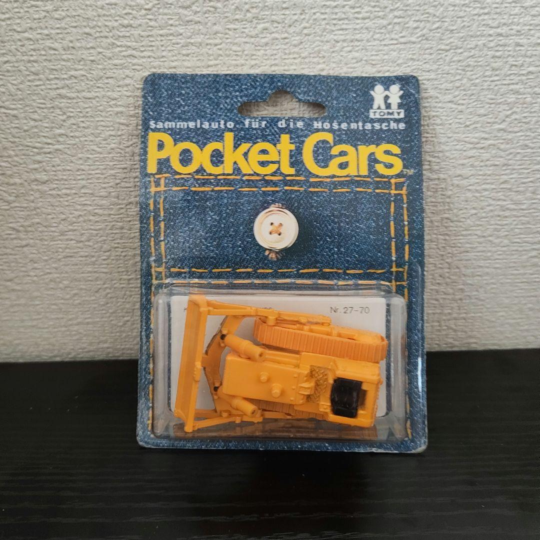 未開封　TOMICA　トミカ　小松ブルドーザー　ブリスターパック ドイツ向モデル