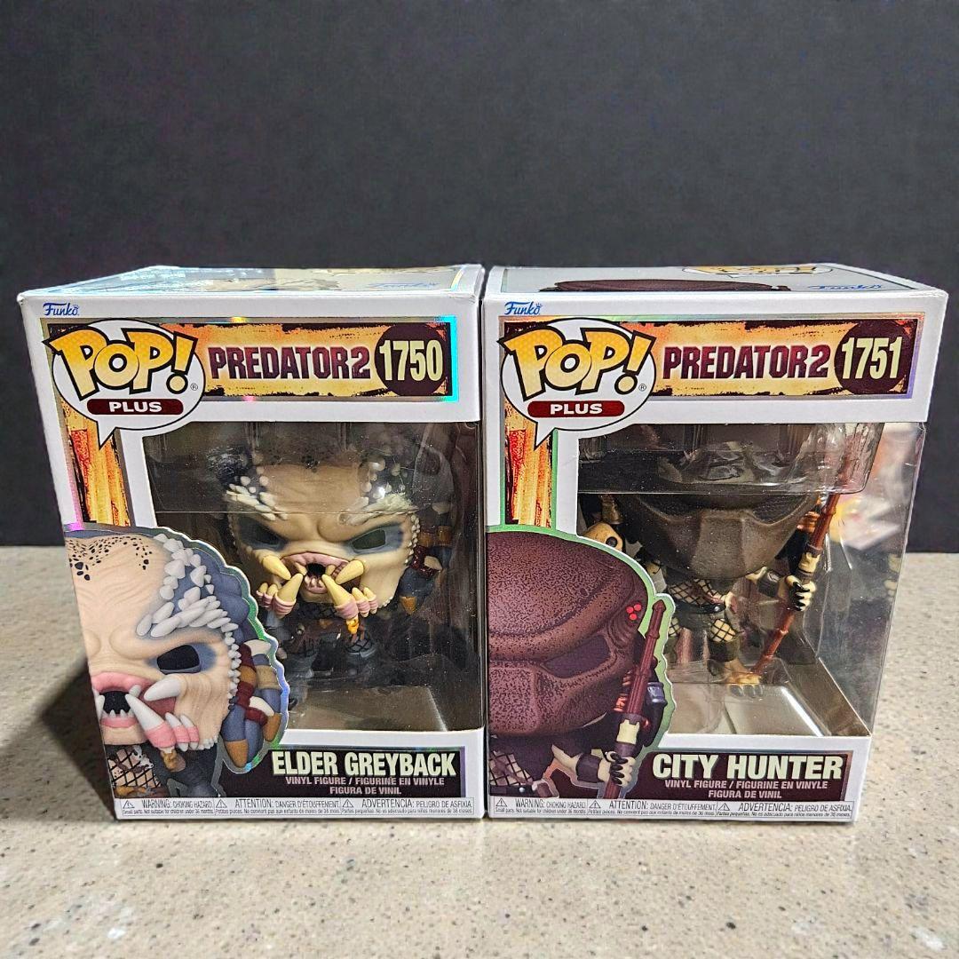 新品　Funko POP!　プレデター2　Predator2　2体セット　正規品