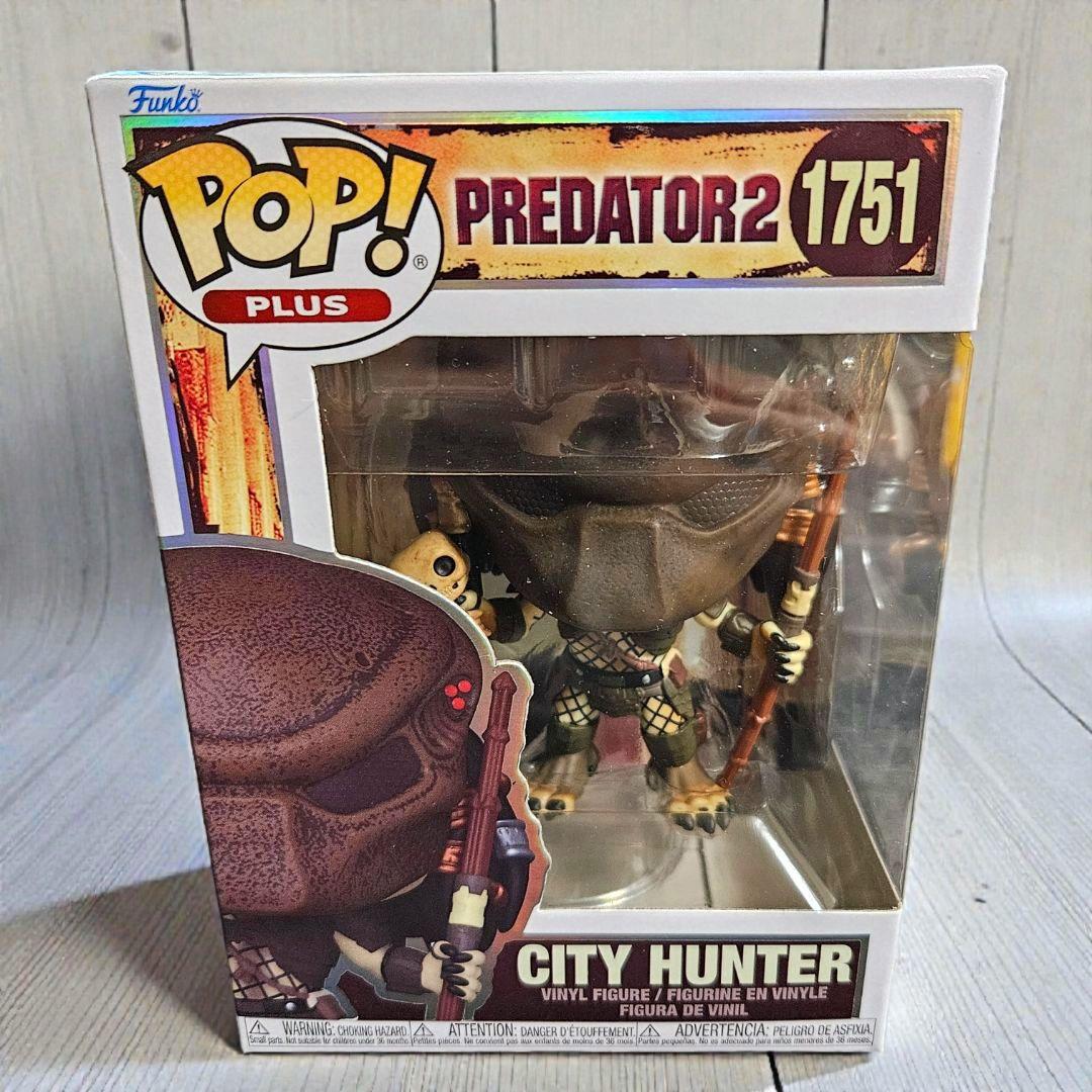 新品　Funko POP!　プレデター2　Predator2　2体セット　正規品
