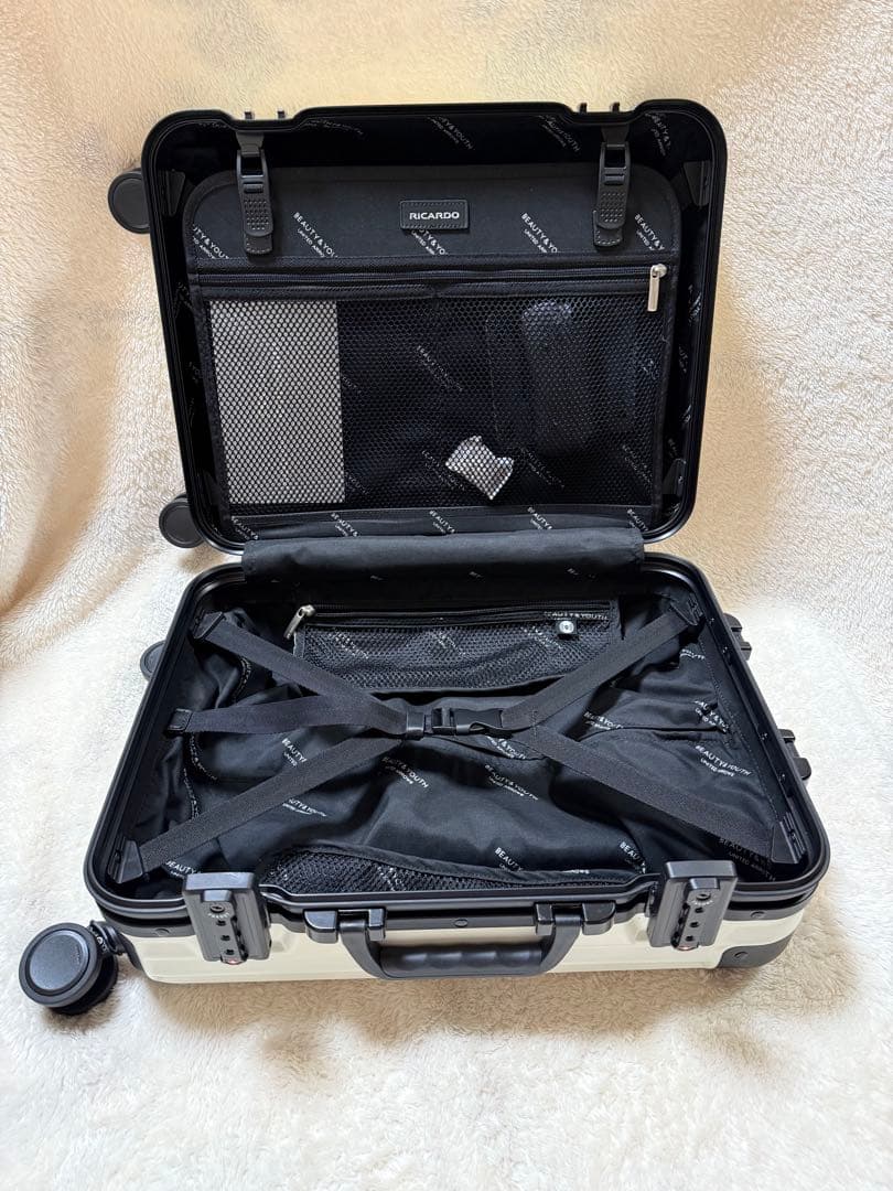 未使用　RICARDO 別注キャリーケース
