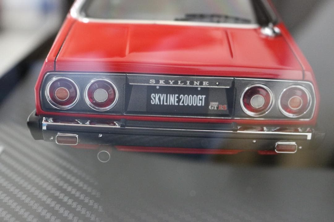 T*A様 ignition model 1/18 日産 スカイライン 2000