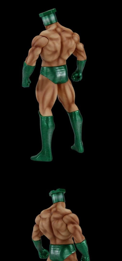 CMC ケンダマン スクリューキッド 池袋駅 キン肉マンステーション限定カラー