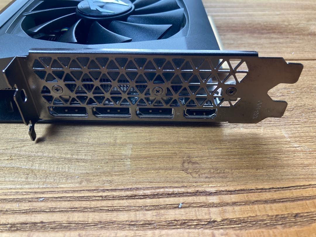 PentiumBronze　zotac RTX3070