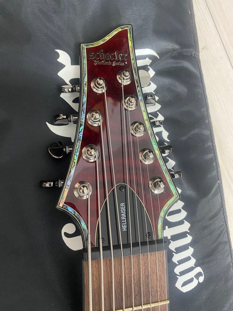 Schecter　HELLRAISER C-9 BCH
