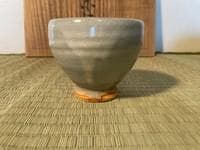 萩焼茶器揃 急須 茶注 湯呑 共箱付き　（玉佛山 野坂康起 ）