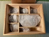 萩焼茶器揃 急須 茶注 湯呑 共箱付き　（玉佛山 野坂康起 ）