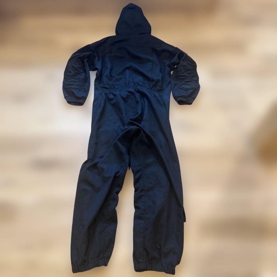 SAS アサルトスーツ　ブラック　 Medium カバーオール