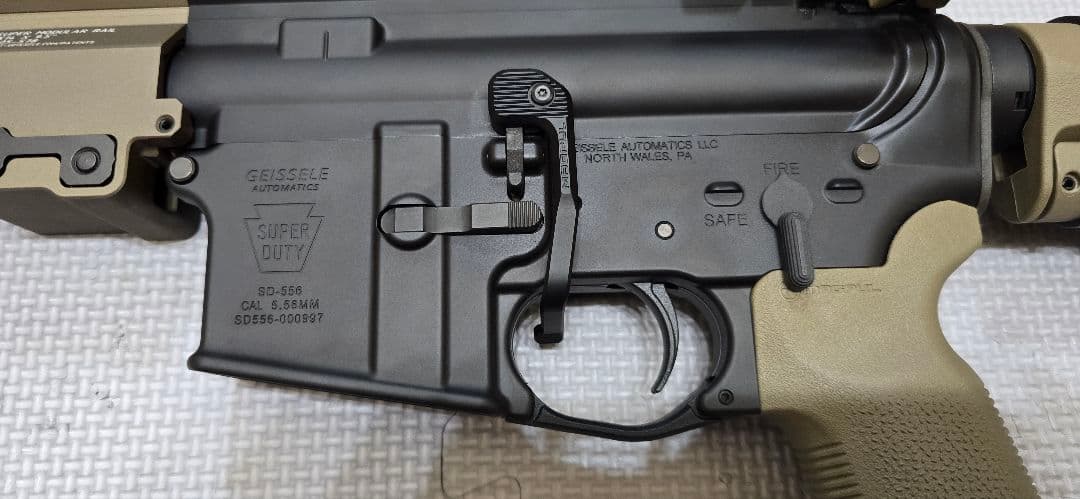 マルイ MWSベース ガスブローバックガン