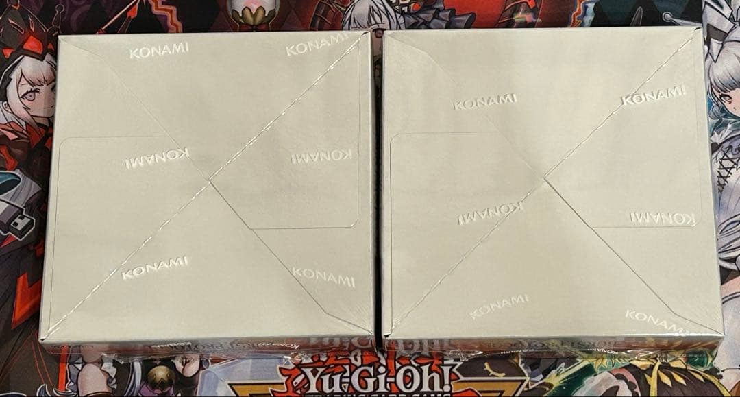シュリンク付き遊戯王　バーストプロトコル　2box