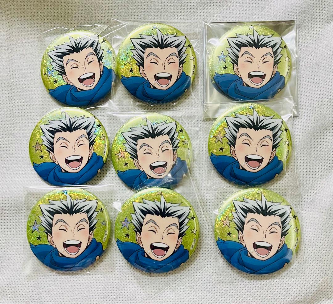 ハイキュー　コスモワールド　梟谷　木兎光太郎　缶バッチ