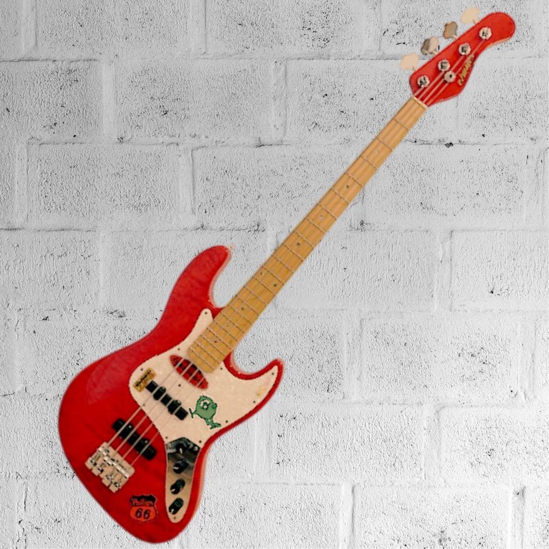 Edwards E‑T‑125BZ Bartolini PU＋GOTOHブリッジ