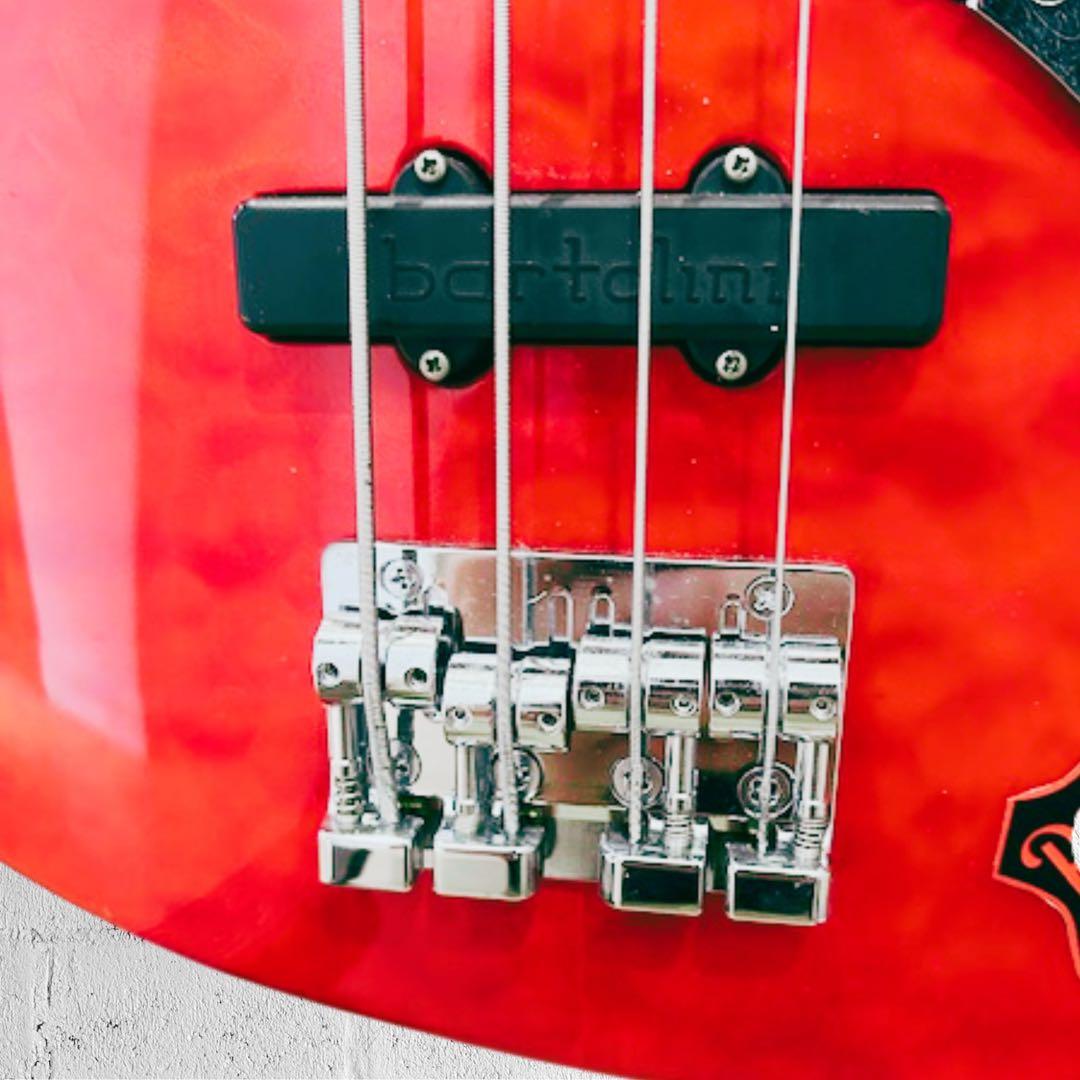 Edwards E‑T‑125BZ Bartolini PU＋GOTOHブリッジ