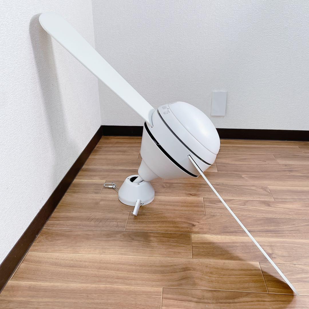 【美品】DAIKO DP-40532Y シーリングファン　リモコン付属