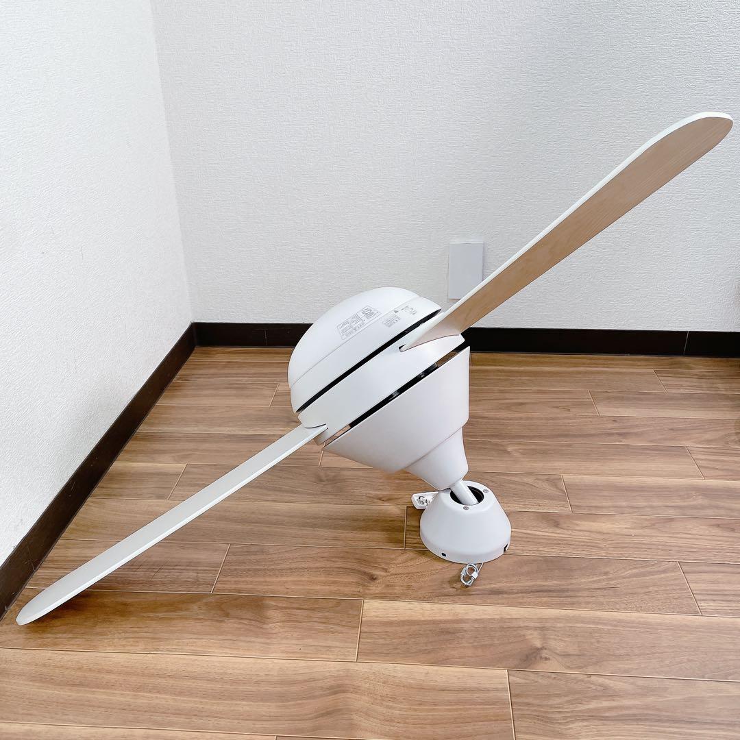 【美品】DAIKO DP-40532Y シーリングファン　リモコン付属