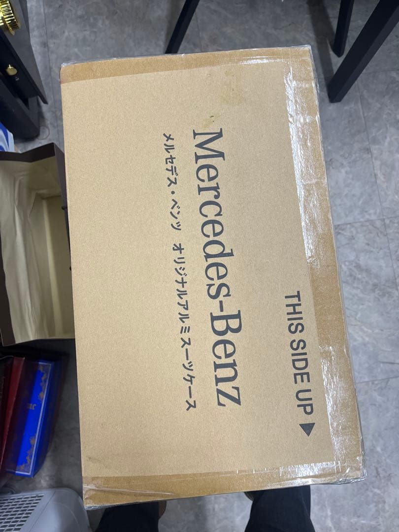 Mercedes-Benz オリジナルミュージックケース