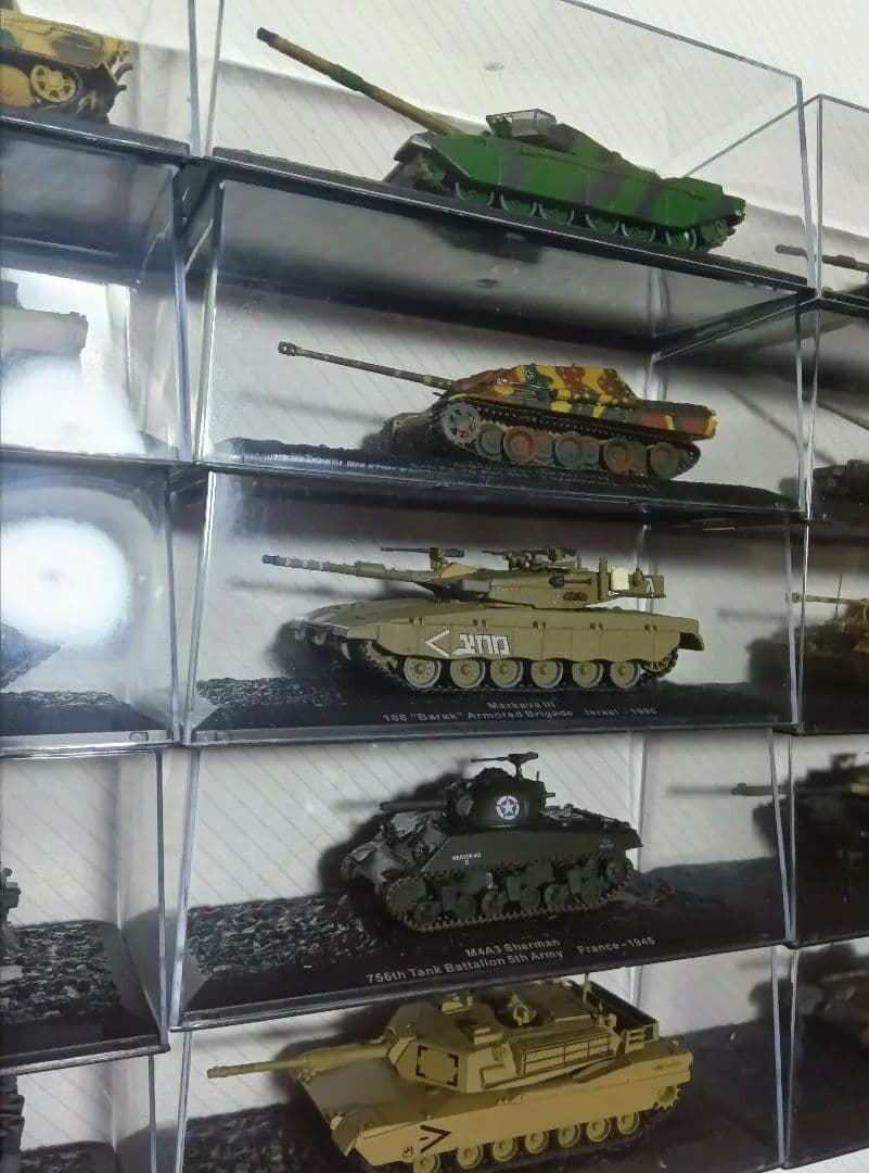 ①コンバットタンクコレクション　1〜20号セット