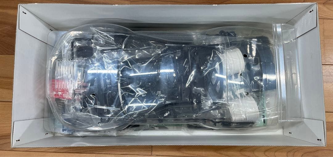 TAMIYA カルソニックスカイラインGT-R2001 TA-04Sシャーシ