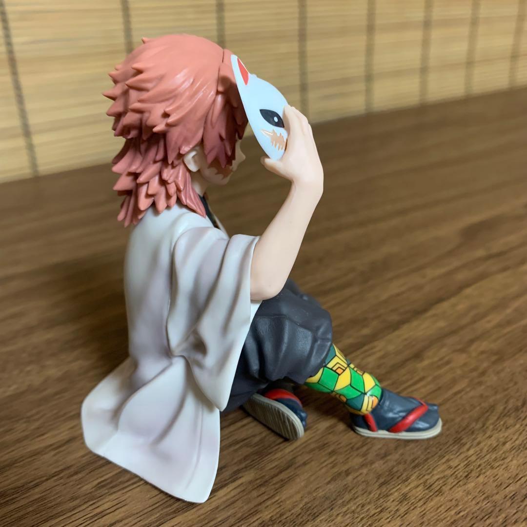 鬼滅の刃　一番くじ　～ふめつのきずな 弐～　A賞　冨岡義勇&錆兎　フィギュア