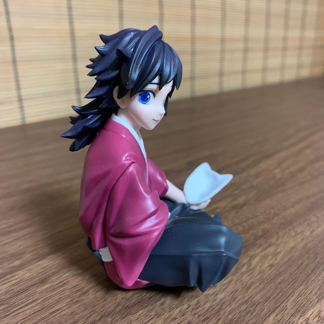 鬼滅の刃　一番くじ　～ふめつのきずな 弐～　A賞　冨岡義勇&錆兎　フィギュア