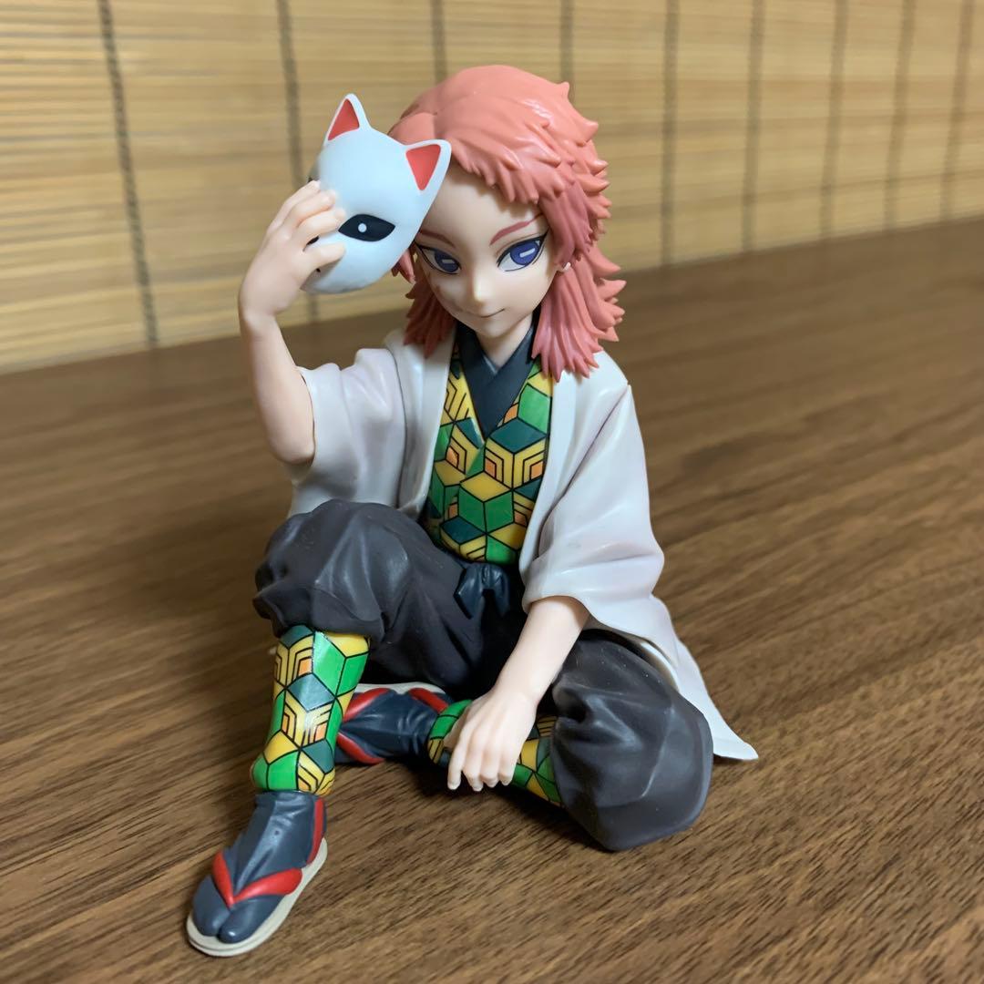 鬼滅の刃　一番くじ　～ふめつのきずな 弐～　A賞　冨岡義勇&錆兎　フィギュア