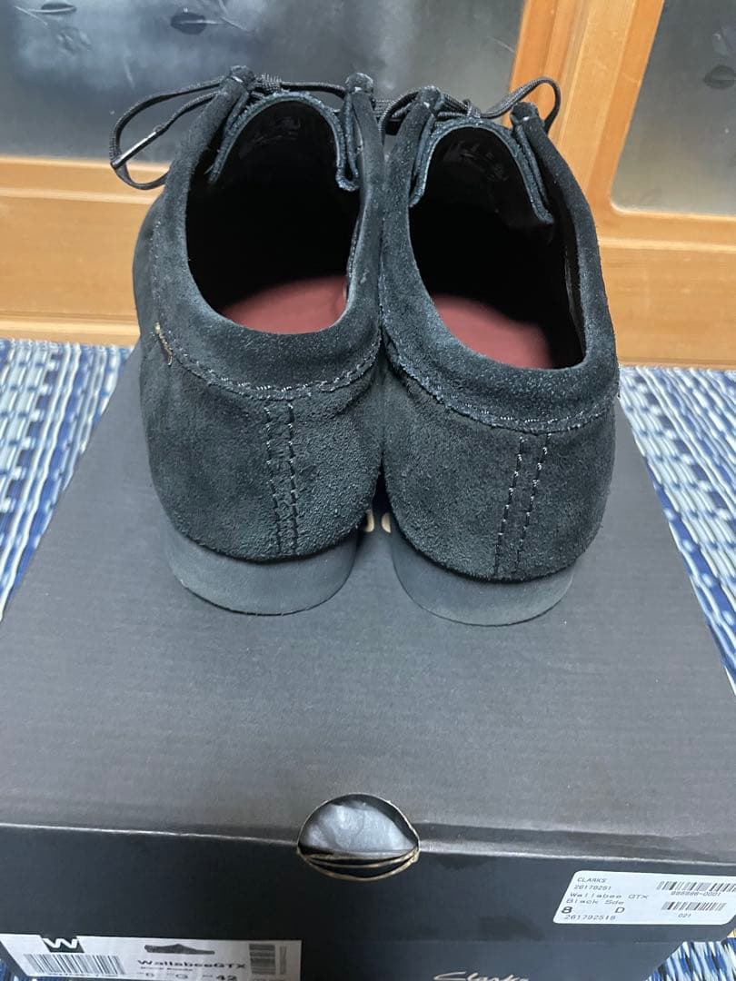 clarks ワラビー　　GORE-TEX