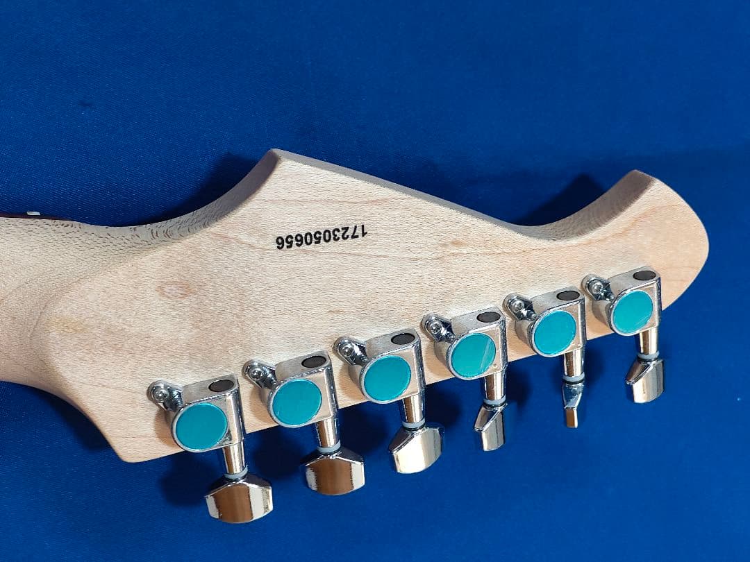 コカレジェンド 初心者用国女性の方 弾きやすい ストラトタイプ