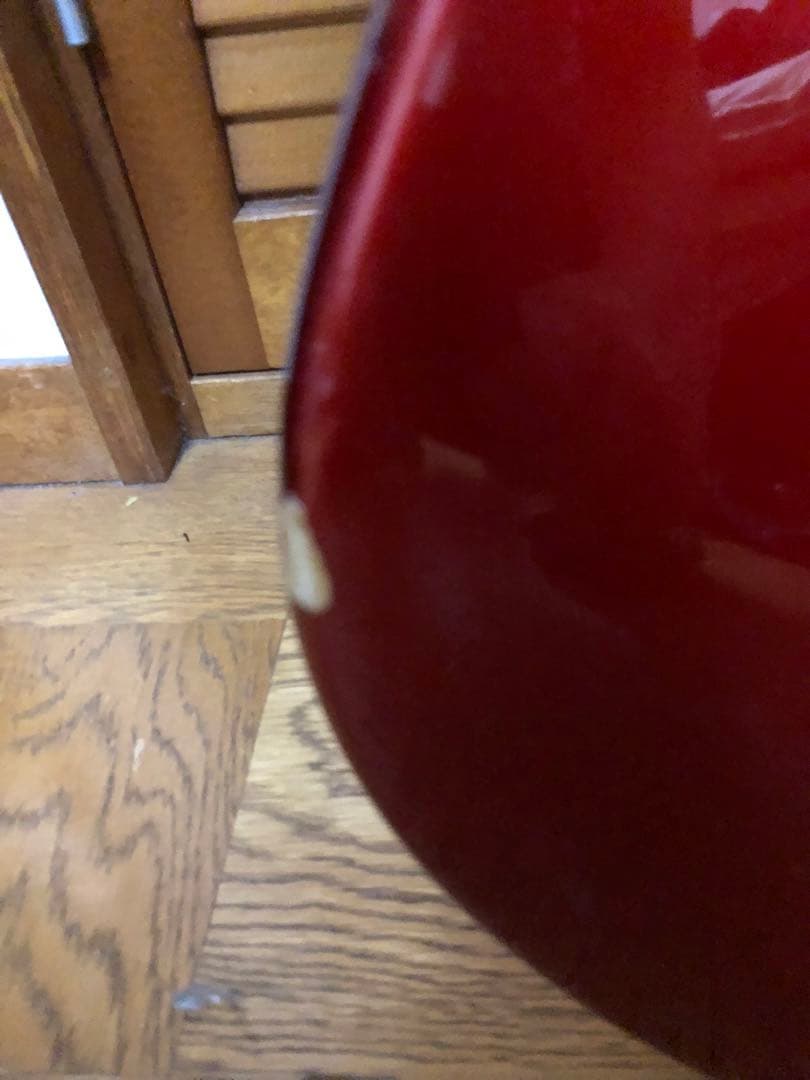 97年製　Fender Jaguar レッドエレキギター　ジャンク