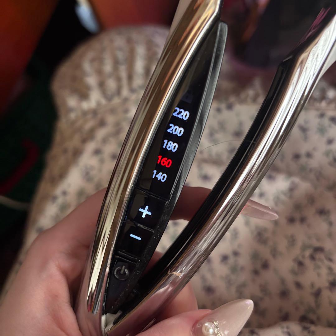 【箱・ギャランティカード付】リファ ストレートアイロン