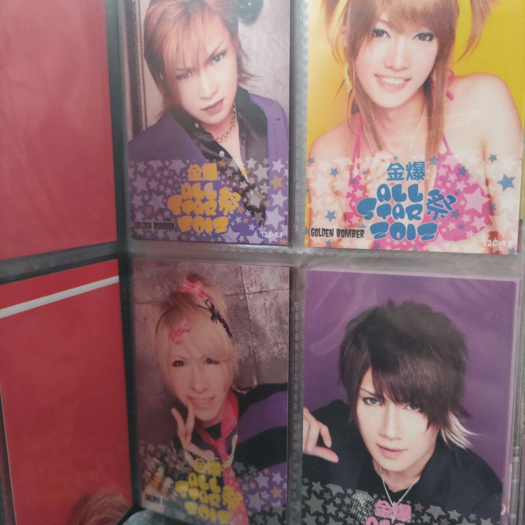 ゴールデンボンバー　12C トレカ　50種コンプセット　スクラッチコンプ