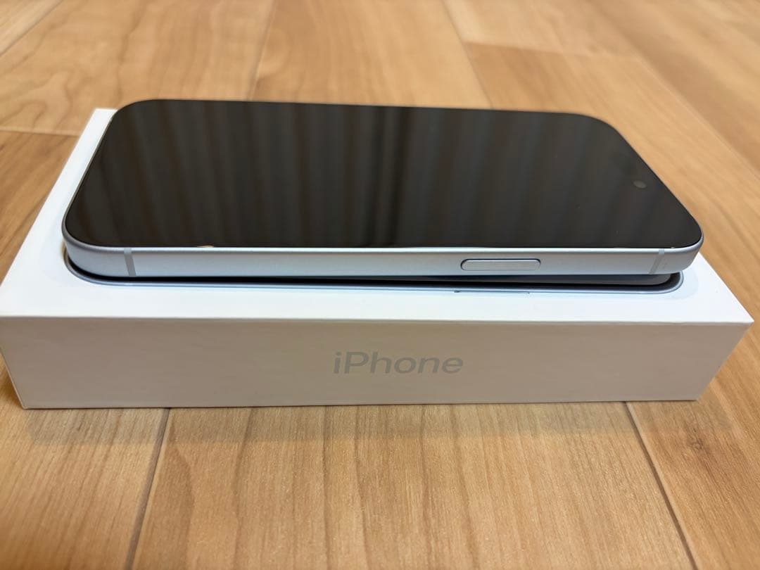 【最終値下げ　本日出荷】 iPhone 15 128gb simフリー　ブルー