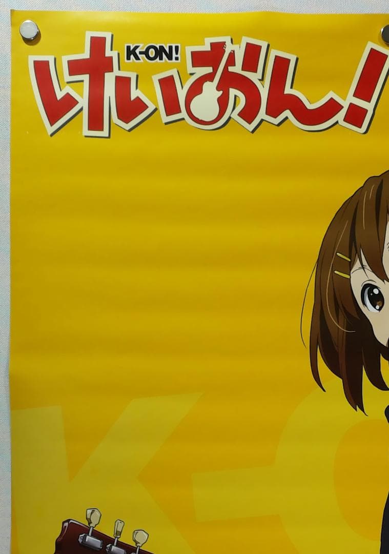 けいおん！　B2 ポスター