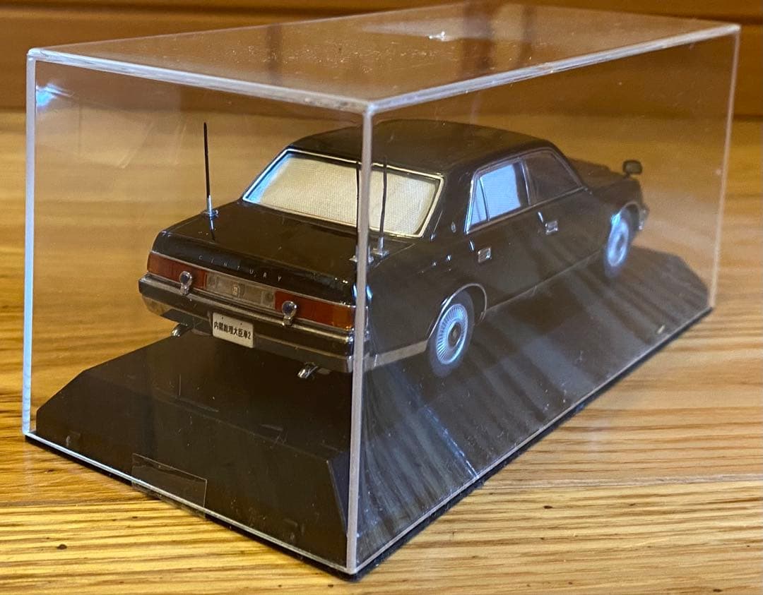 トヨタ センチュリー GZG50 2007年式 ミニカー