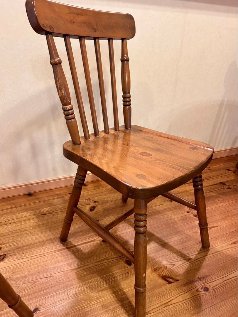 最終値下げにします‼️アンファンダイニングテーブルセット