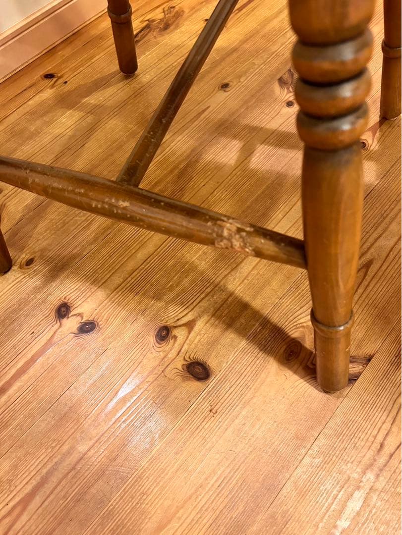 最終値下げにします‼️アンファンダイニングテーブルセット