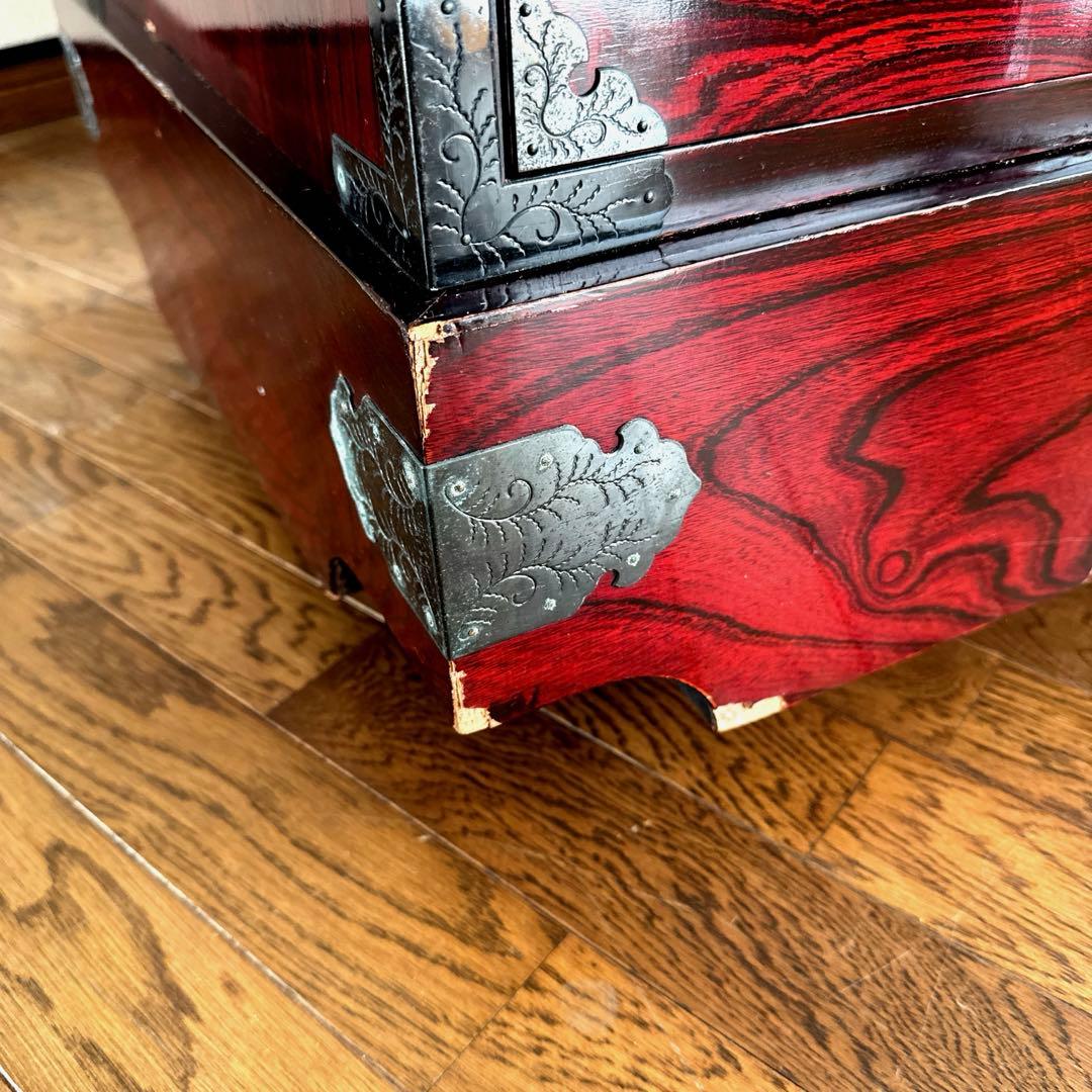 仙台箪笥　船箪笥　木製箪笥