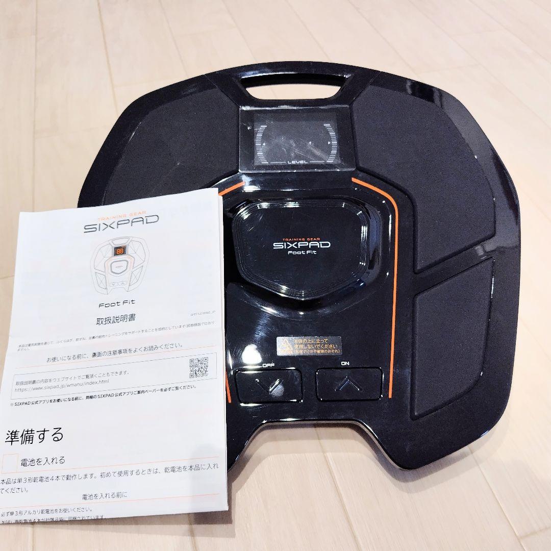 SIXPAD フットフィット 　シックスパッド 正規品 FOOTFIT
