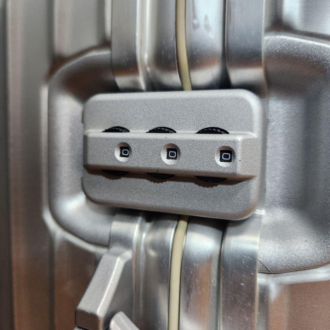 RIMOWA トパーズ 92952 青ロゴ キャリーケース 32L 機内持ち込み