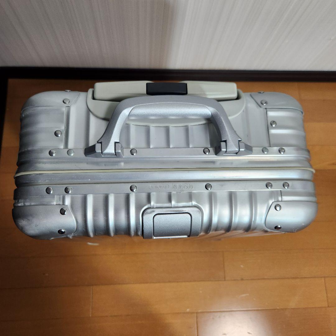 RIMOWA トパーズ 92952 青ロゴ キャリーケース 32L 機内持ち込み