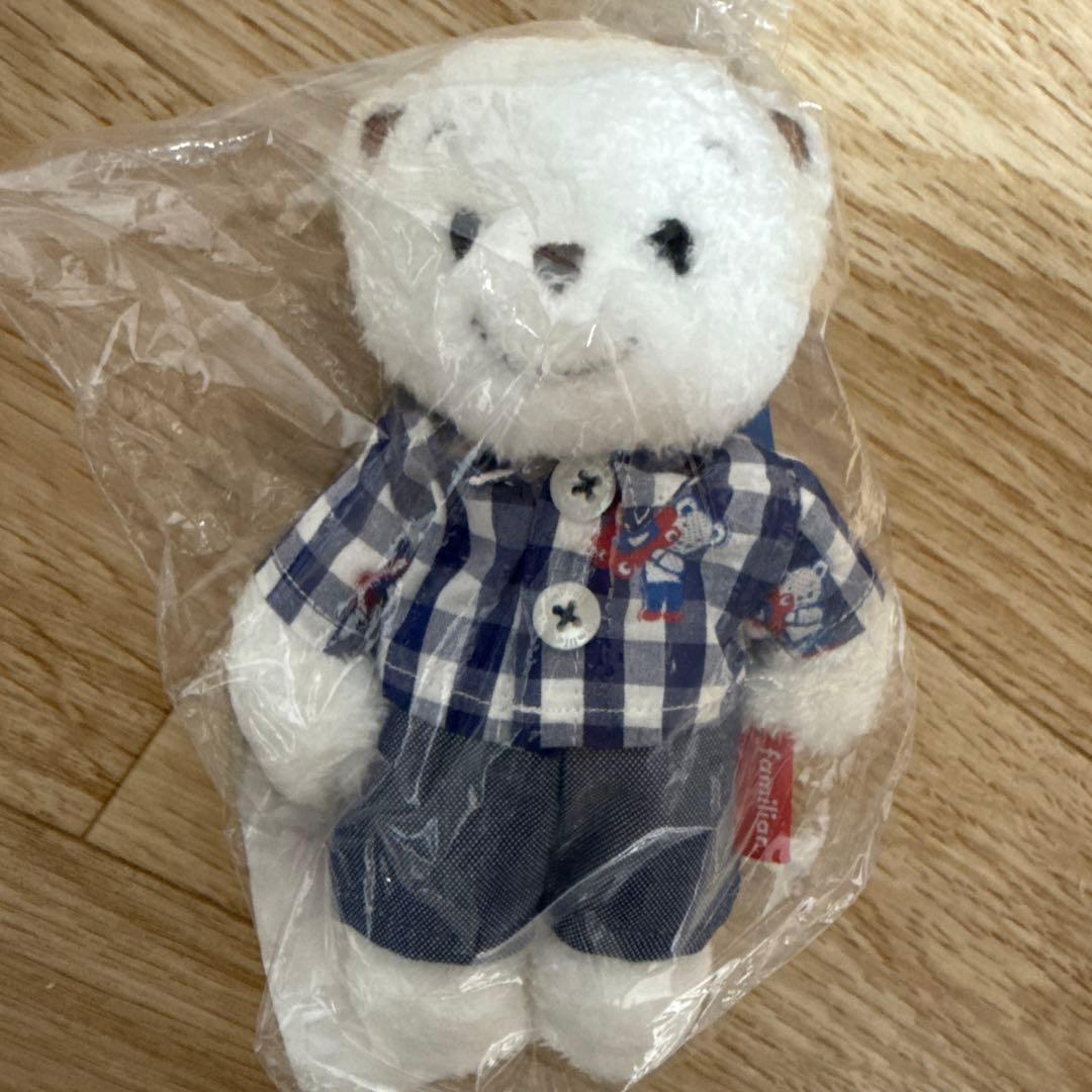 新品タグ付き　ファミリア　万博　マスコットチャーム